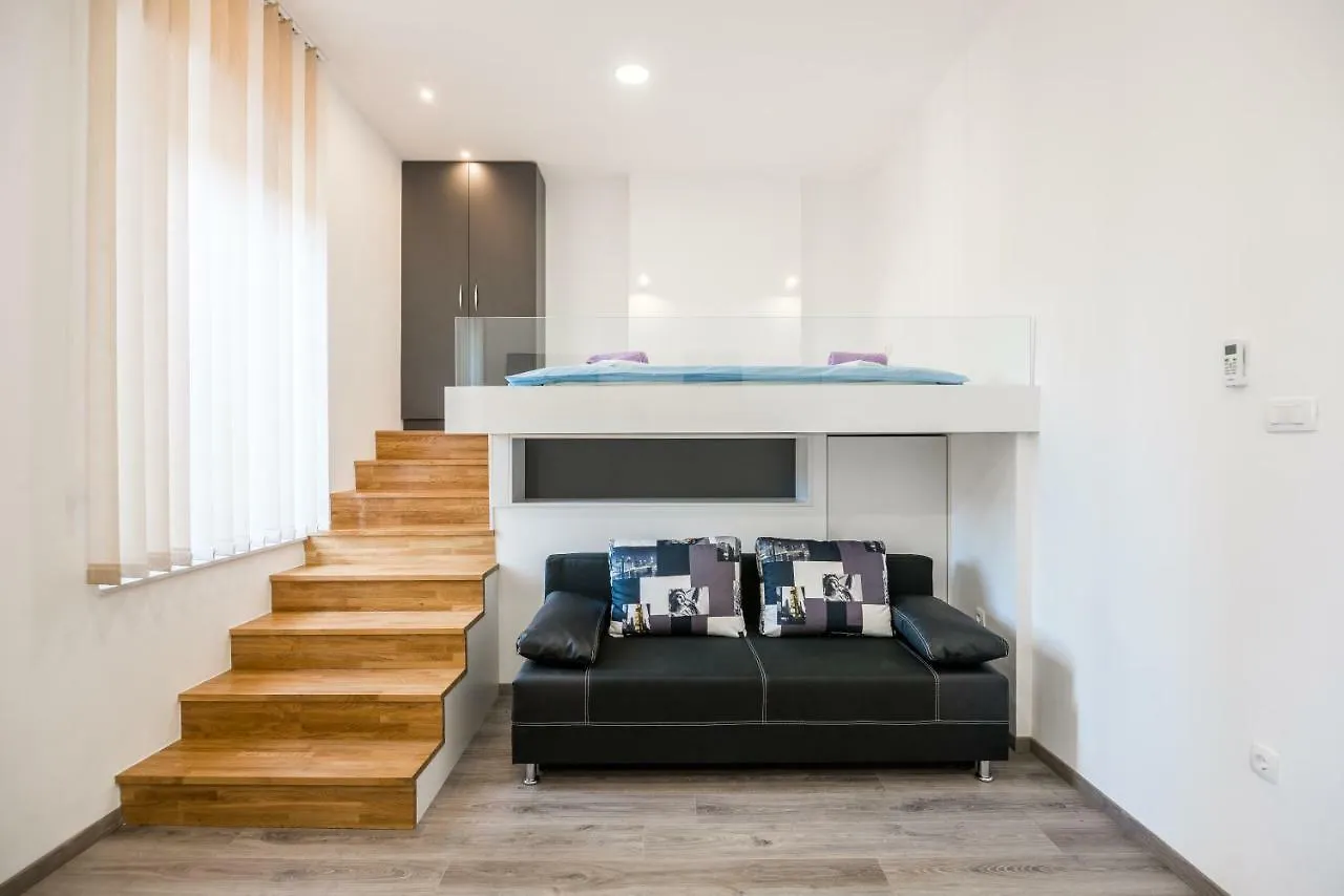 Apartment Ferienwohnung Downtown Rijeka
