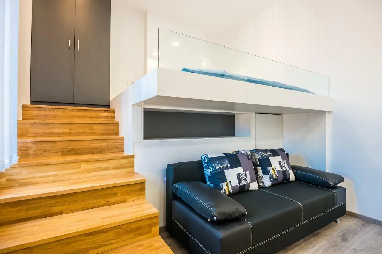 Apartment Ferienwohnung Downtown Rijeka Kroatien